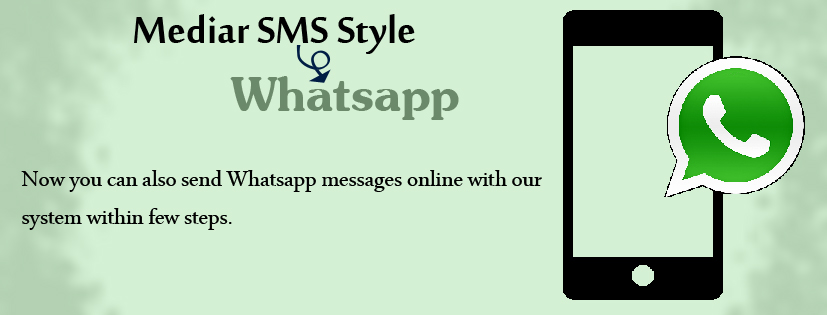 Mediar SMS Style